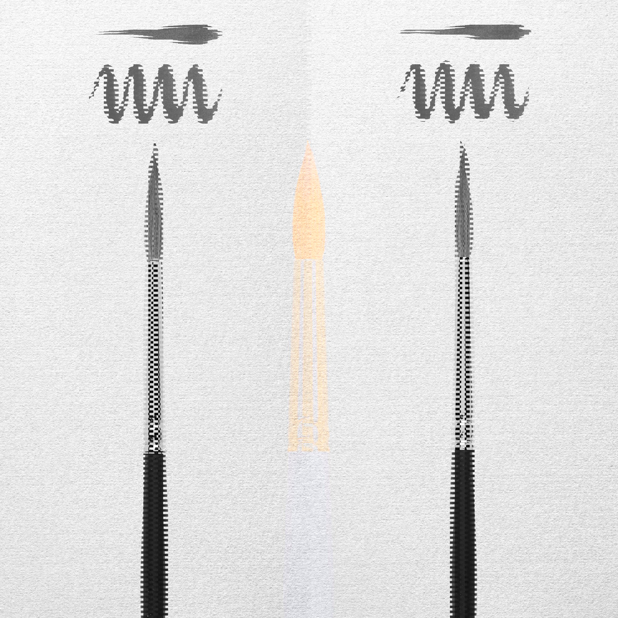 Rembrandt Watercolour Brush Series 110 series 110 no. 12 1 piece