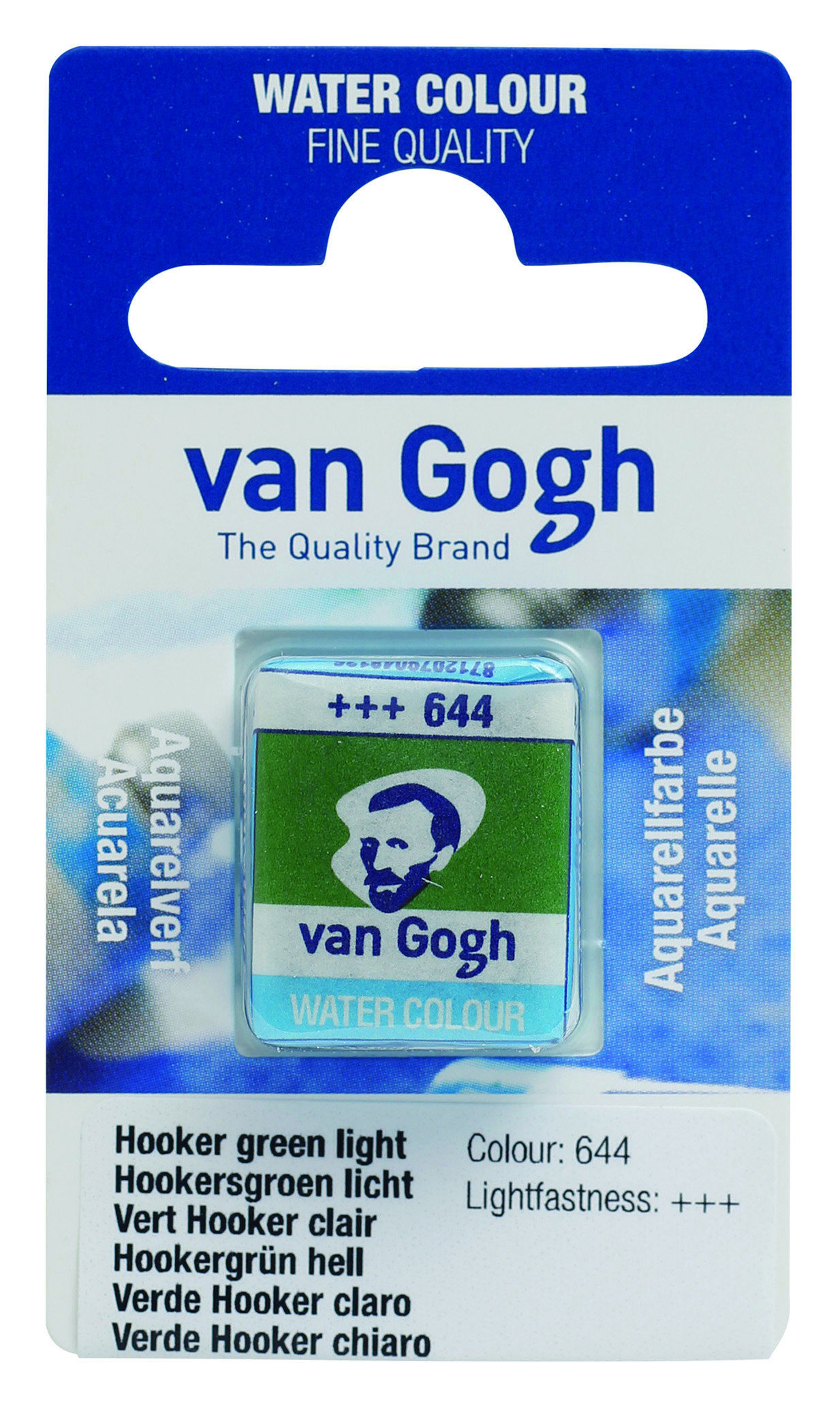 GWC PAN HOOKER GRN LT