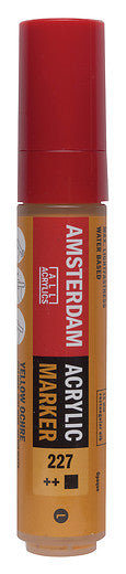 Amsterdam Acrylic Marker 15 mm Yellow Ochre