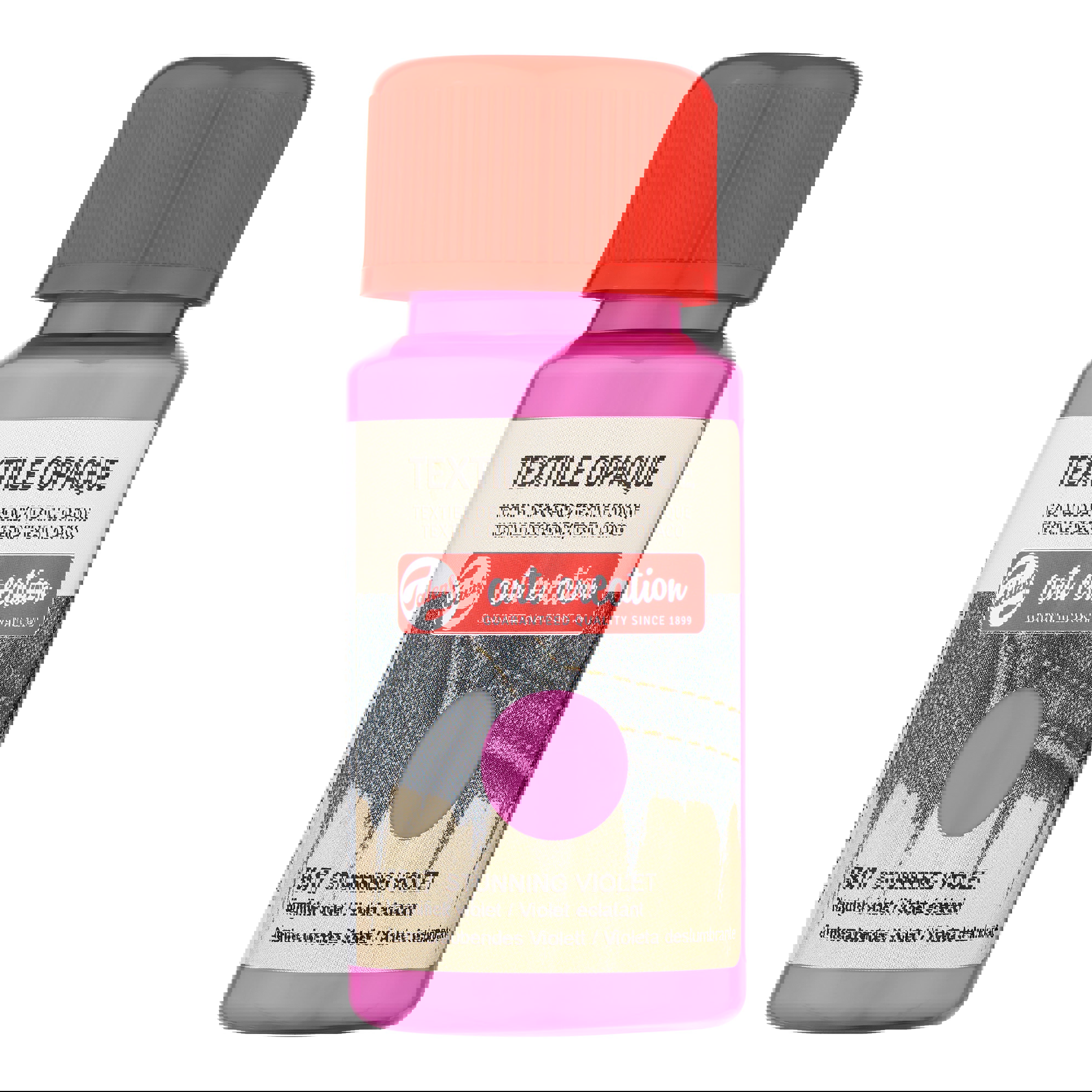 Talens Art Creation Textile Opaque Bottle 50 ml Stunning Violet