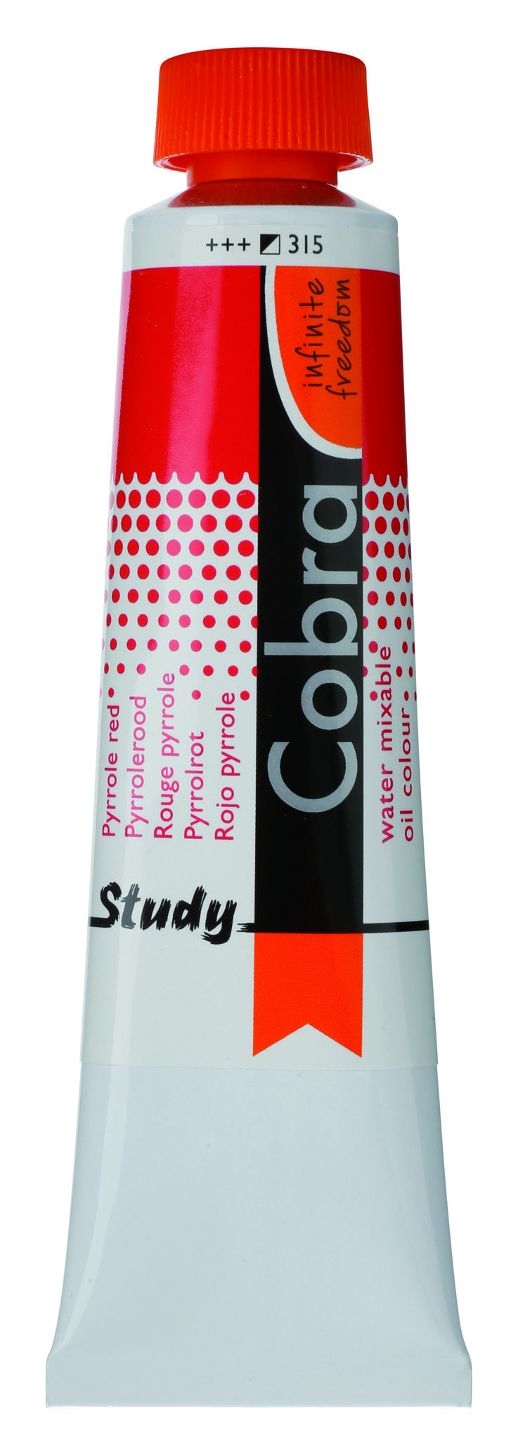COBRA STU 40ML PYRROLE RED