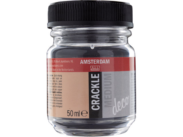 AMS DECO CRACKLE MEDIUM 50ML