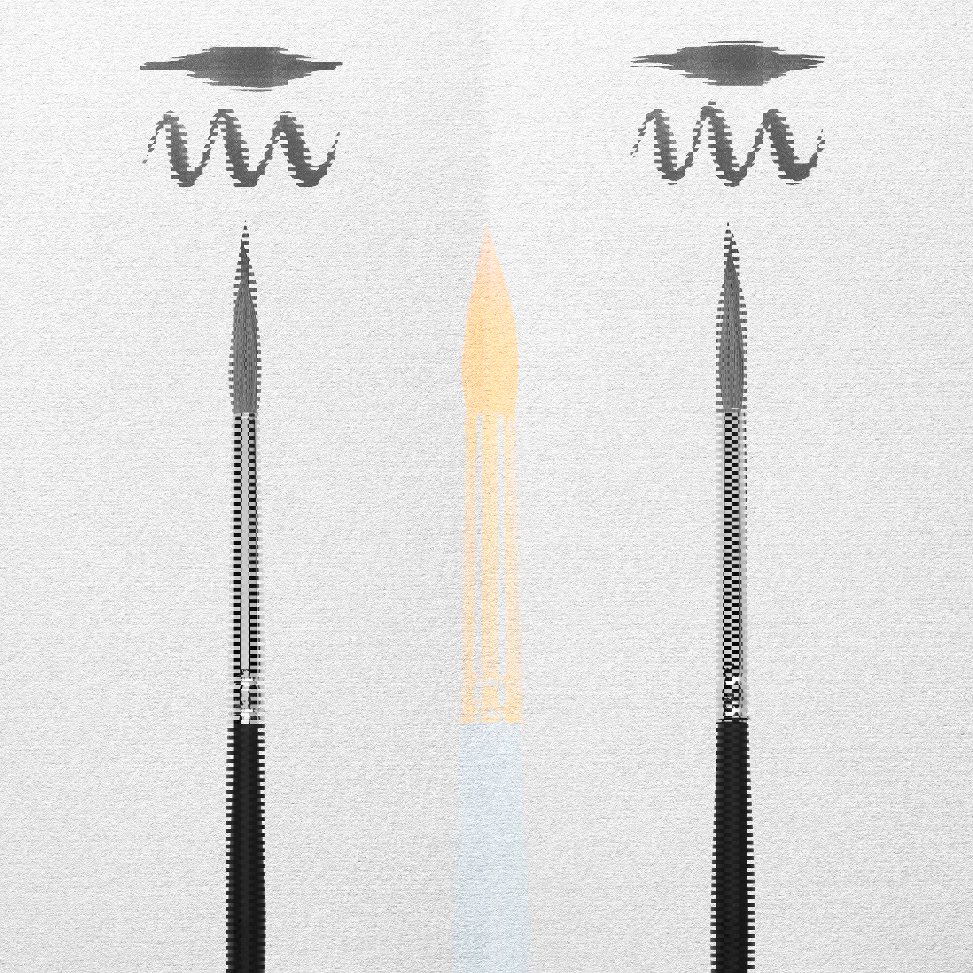 Rembrandt Watercolour Brush Series 100 series 100 no. 10 1 piece