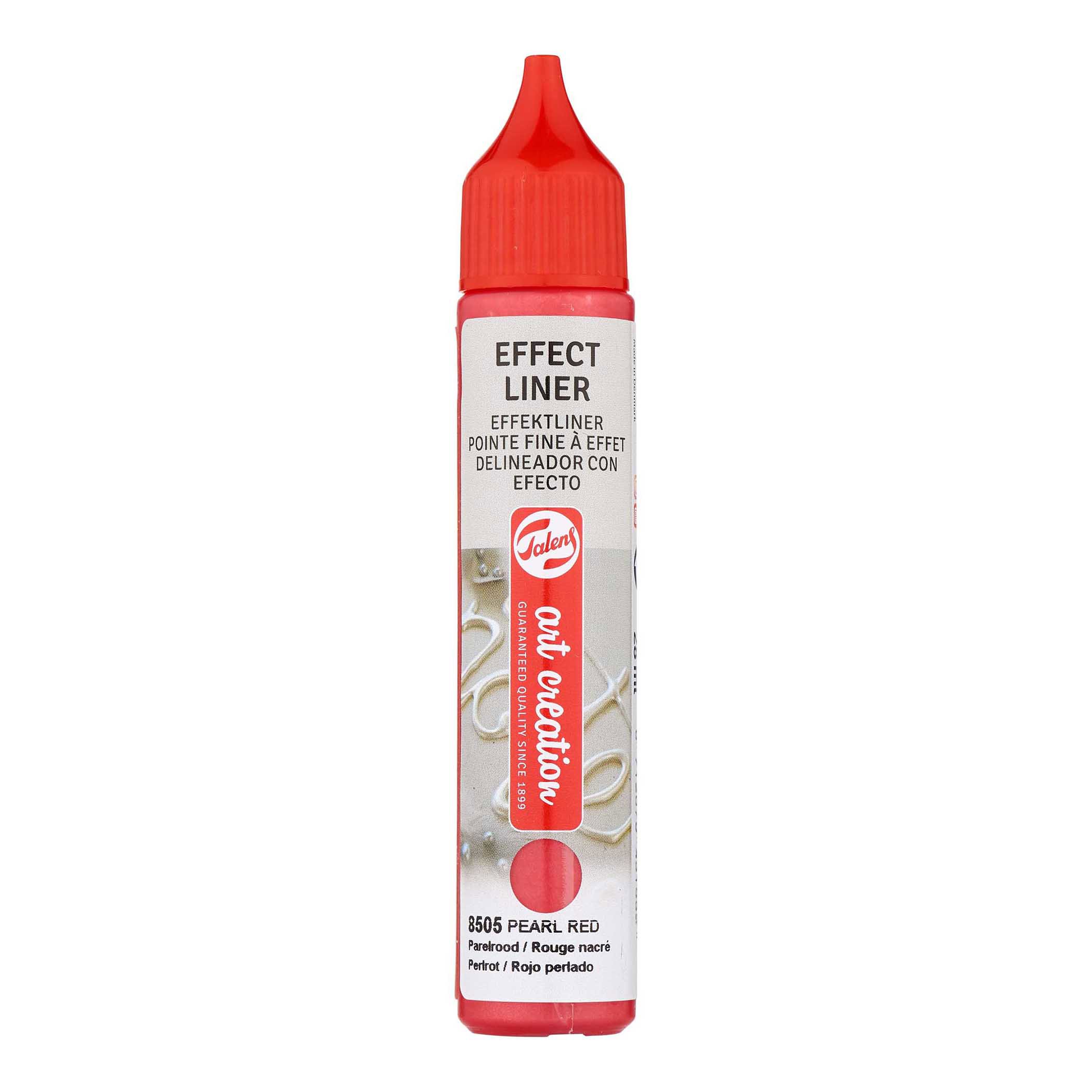 TAC EFFECT 28ML PEARL RED