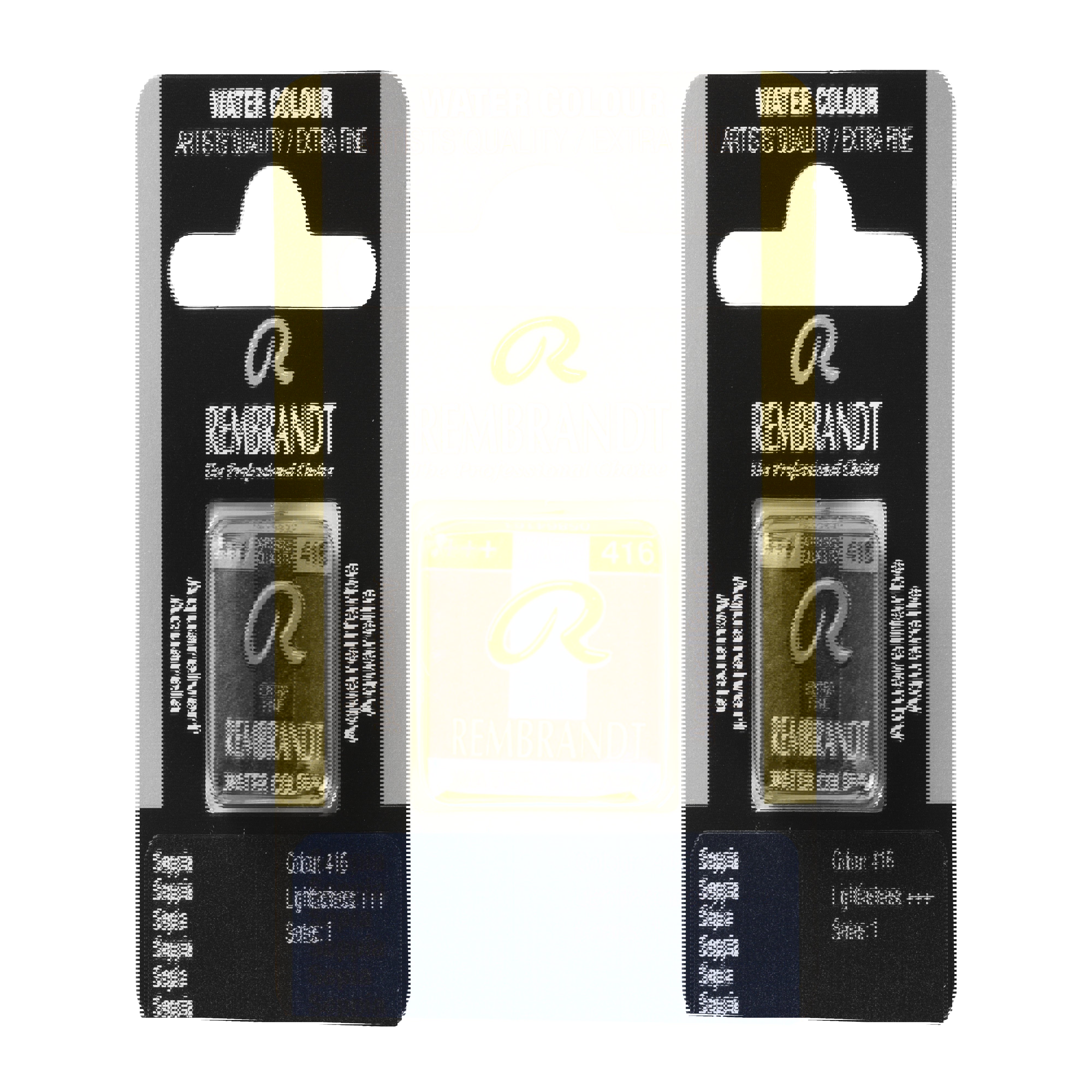 Rembrandt Watercolour Pan B Sepia 1 piece