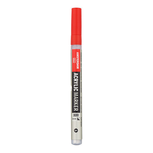 Amsterdam Acrylic Marker 2 mm Silver