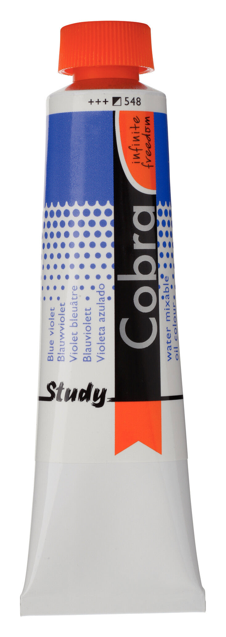 Cobra Study Oil Colour Tube 40 ml Blue Violet