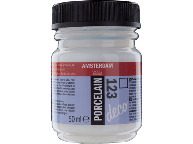 AAC PORC.50ML MAT COLOURLESS