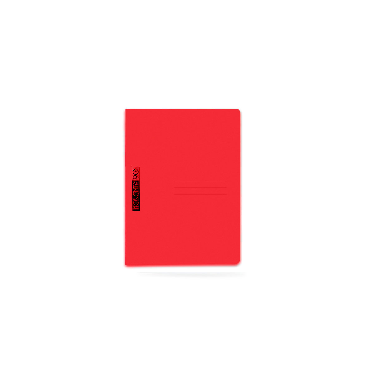 NOVENTA 90 GSM COPYBOOKS Exercise Book Calligraphy, 48 Sheets, A5, Left/Right Opening, Red