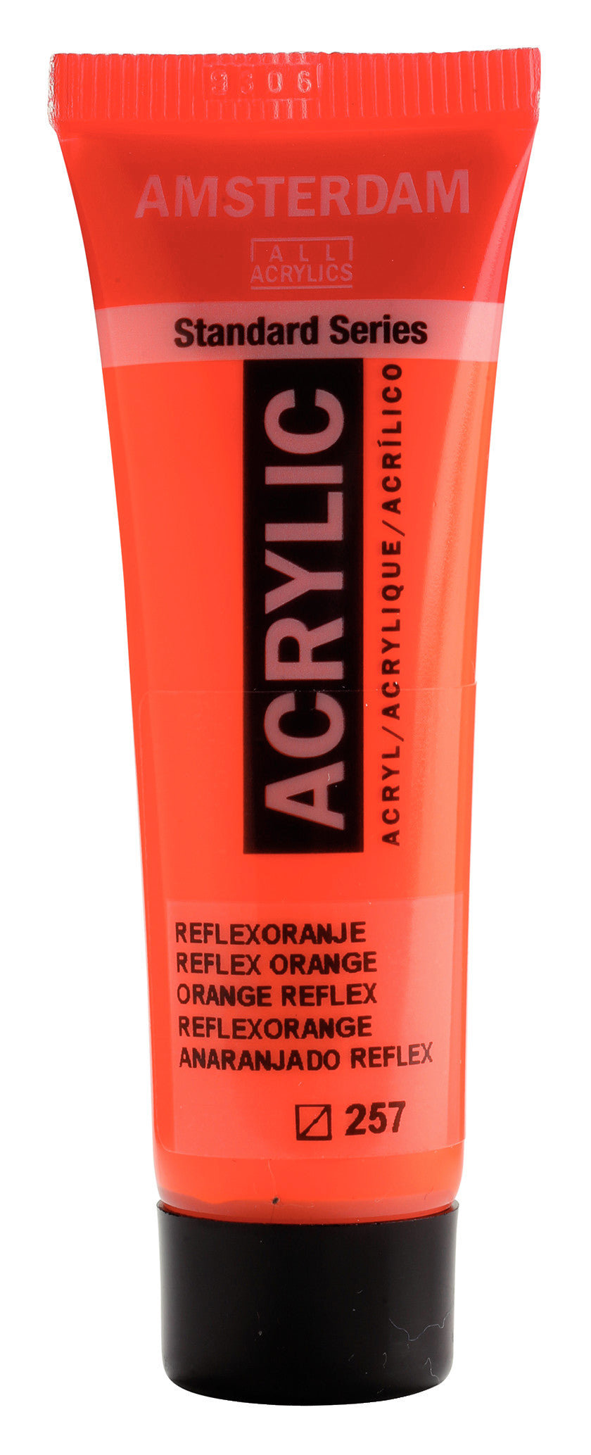Amsterdam Standard Series Acrylic Tube 20 ml Reflex Orange