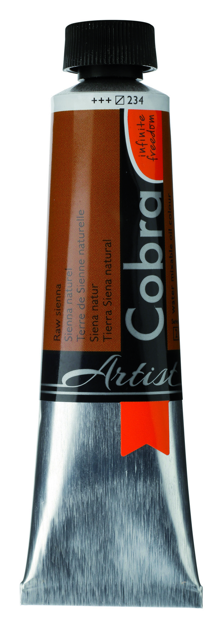 COBRA ART 40ML RAW SIENNA
