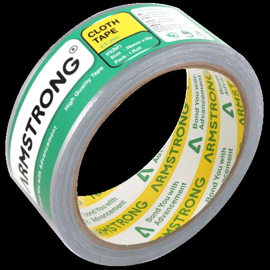 Cloth Tape 70 Mesh 230Mic. 36mmx25Y Bronze(Silver)
