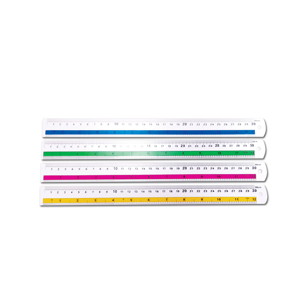 Ruler Aluminium 30 cm