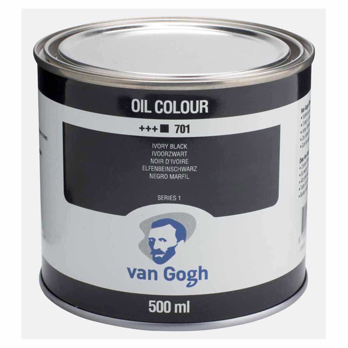 GOC 500ML IVORY BLACK