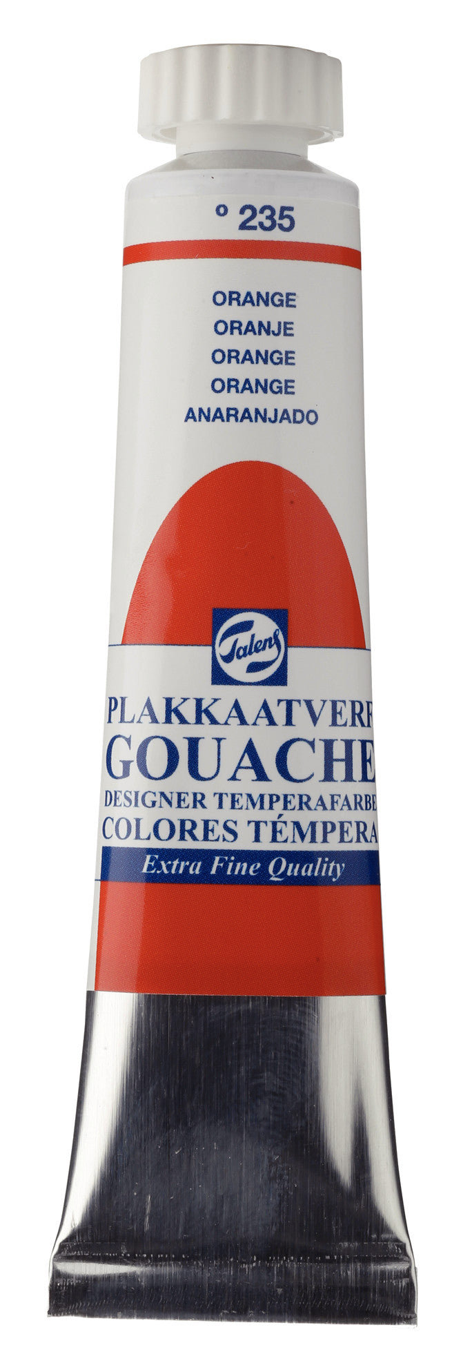 Talens Gouache Extra Fine Quality Tube 20 ml Orange