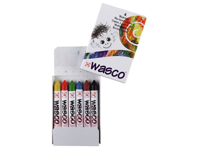 WASCO PASTEL SET CARDBOARD 6