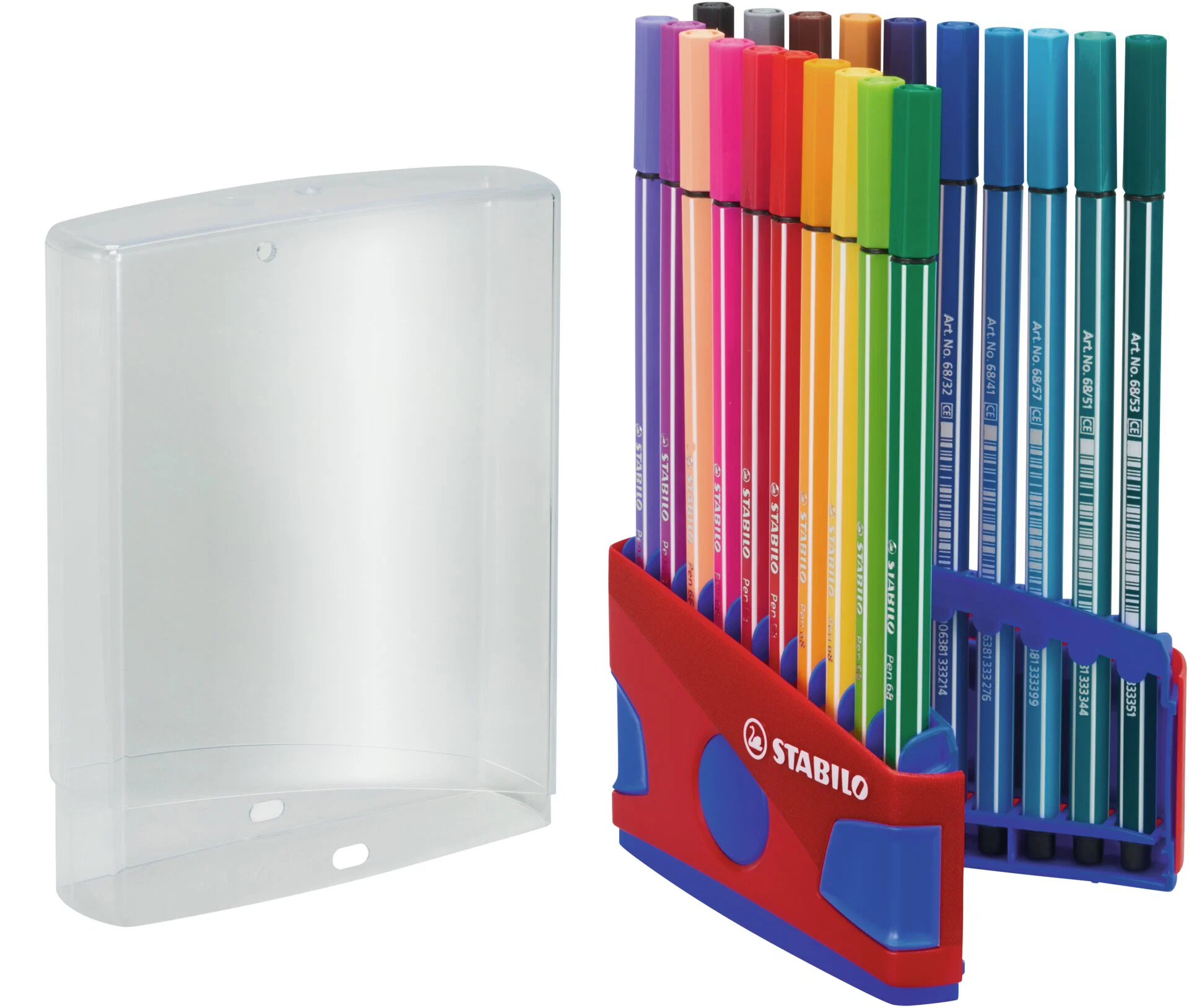 Stabilo Pen 68 ColorParade 20 colors Thumbnail