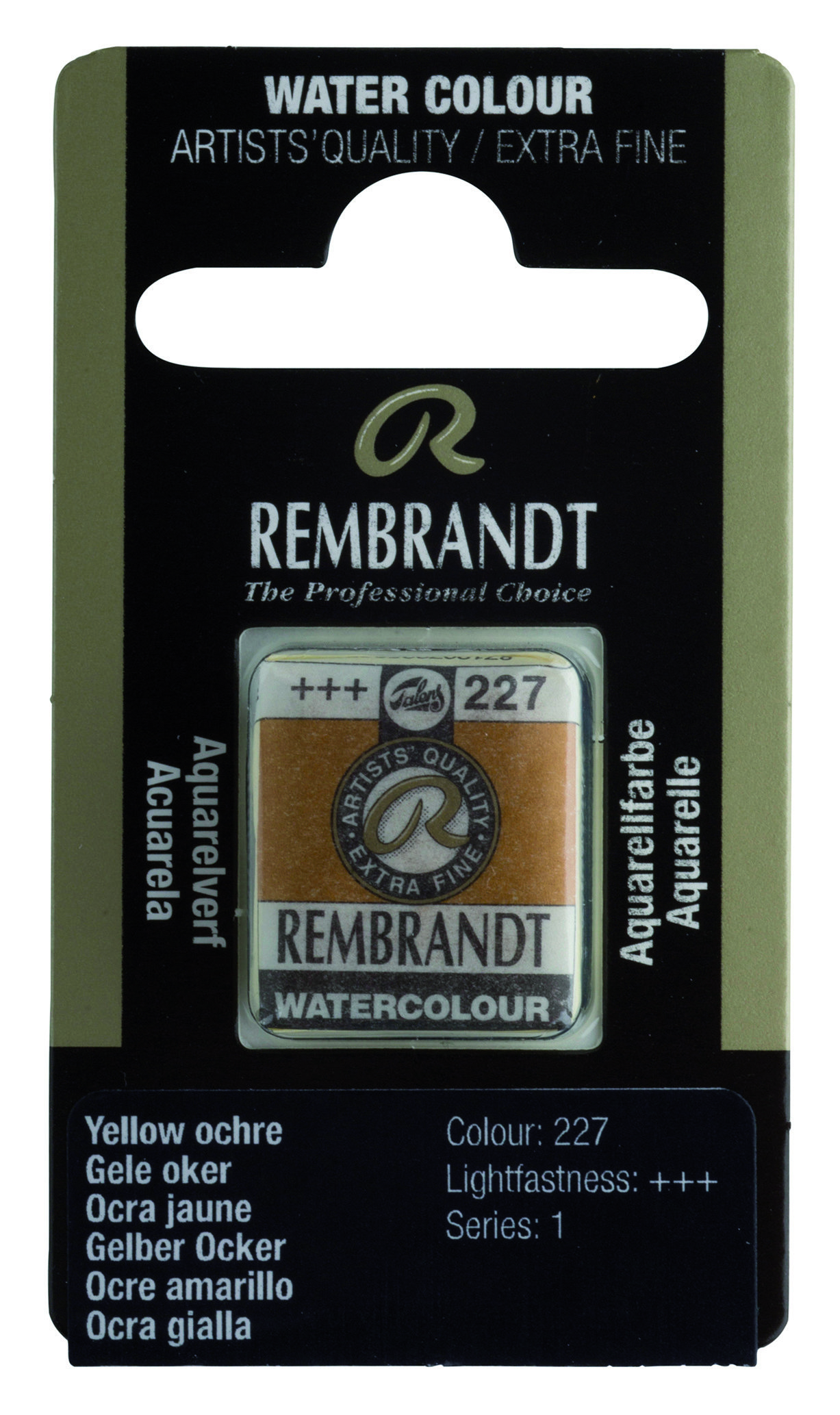 RWC PAN YELLOW OCHRE