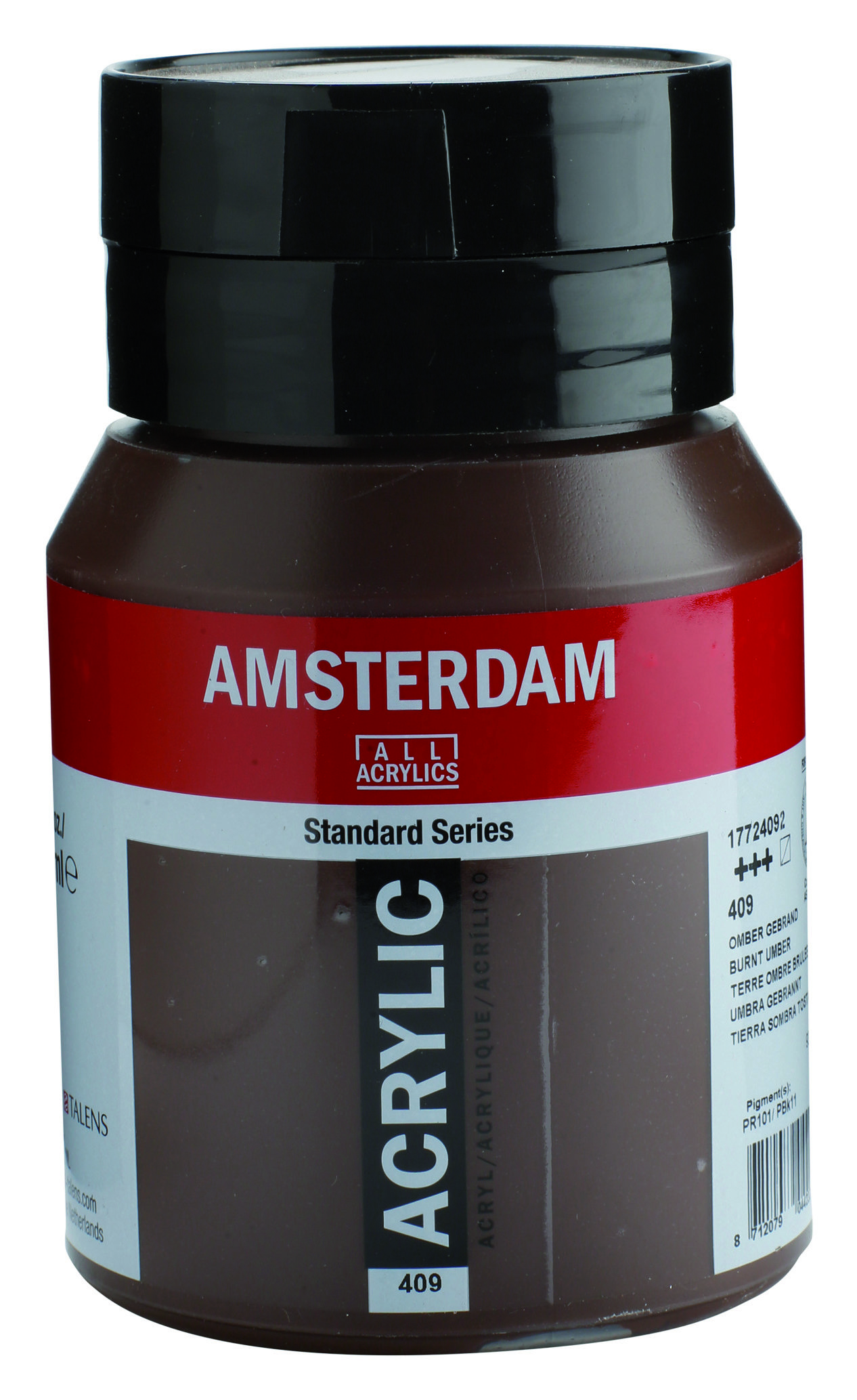 AAC 500ML BURNT UMBER
