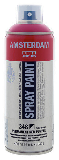 Amsterdam Spray Paint 400 ml Permanent Red Purple