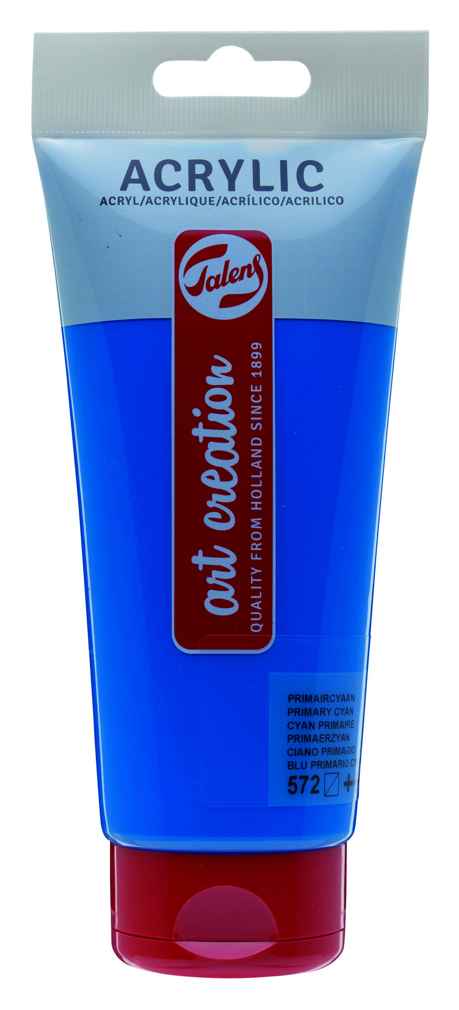TAC ACRYL 200ML PRIM.CYAN