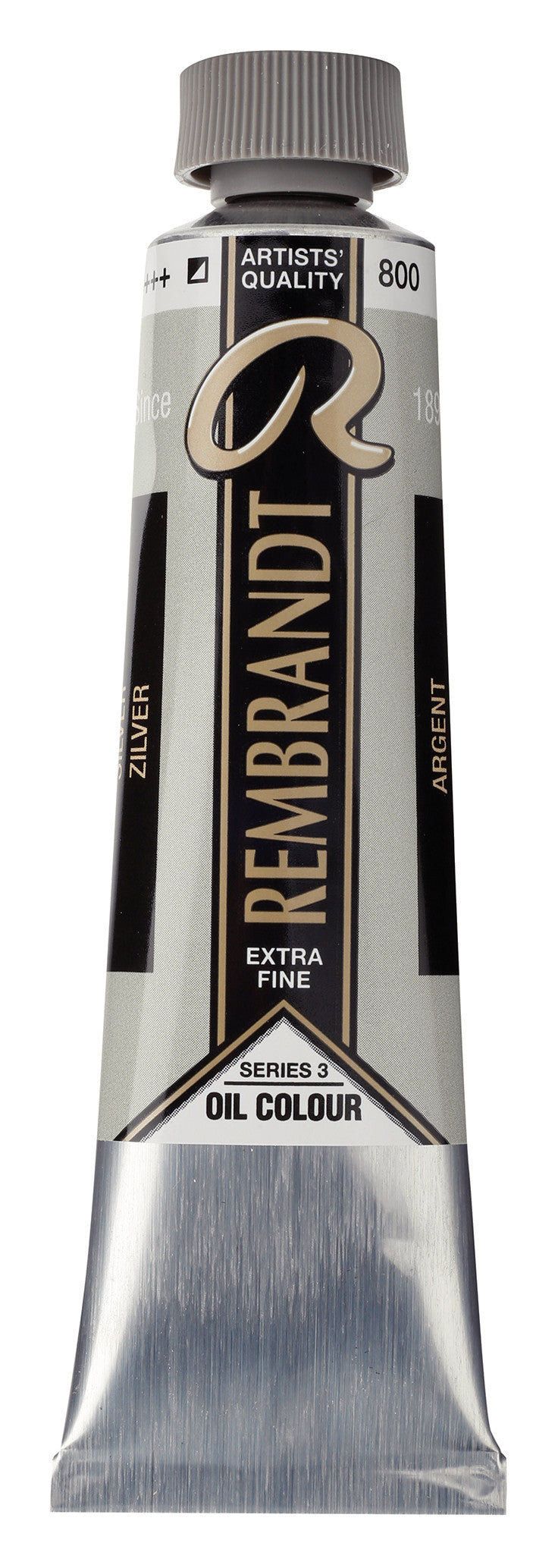 Rembrandt Oil Colour Tube 40 ml Silver