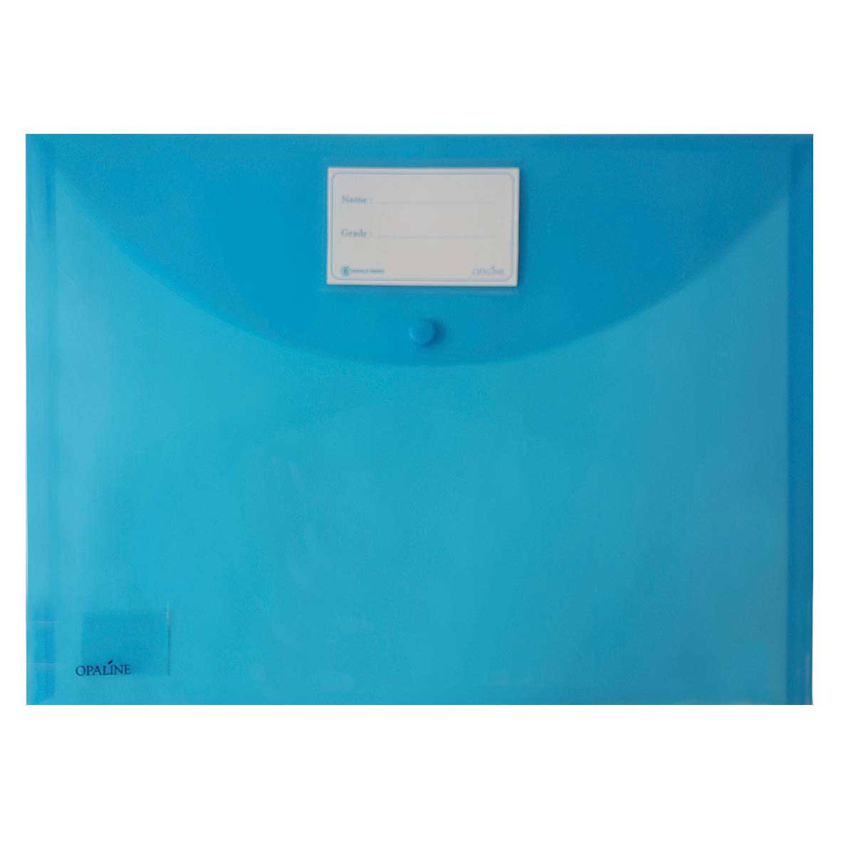 OPALINE button file- 300mic- FC- Blue