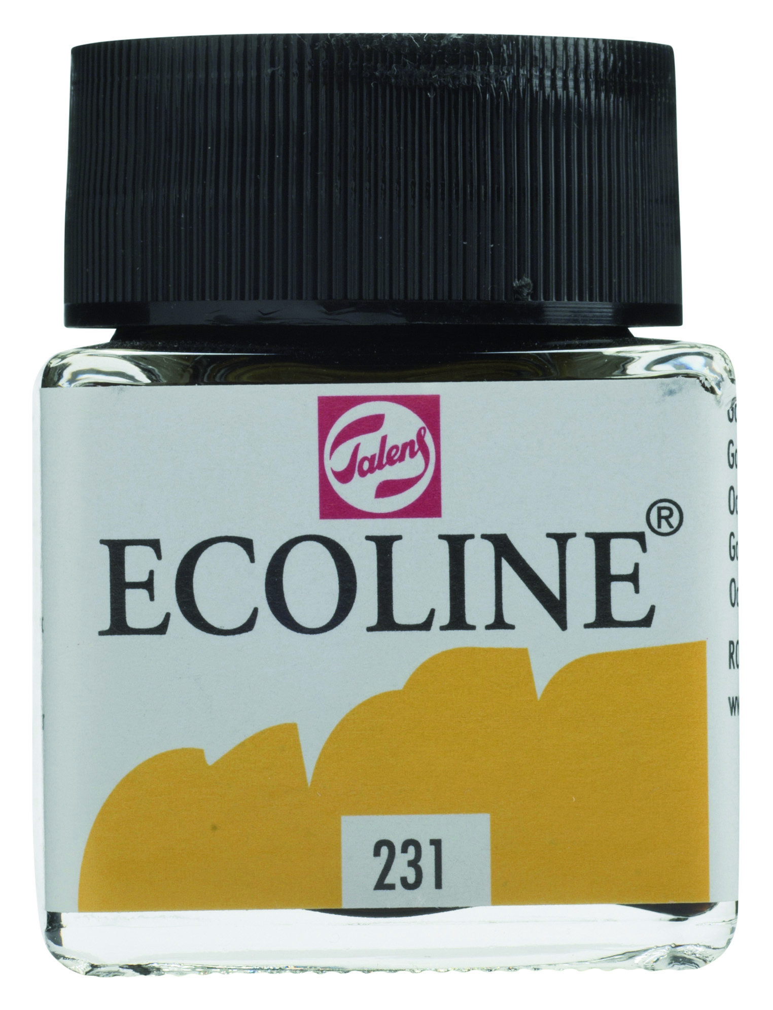 ECOLINE 30ML GOLD OCHRE