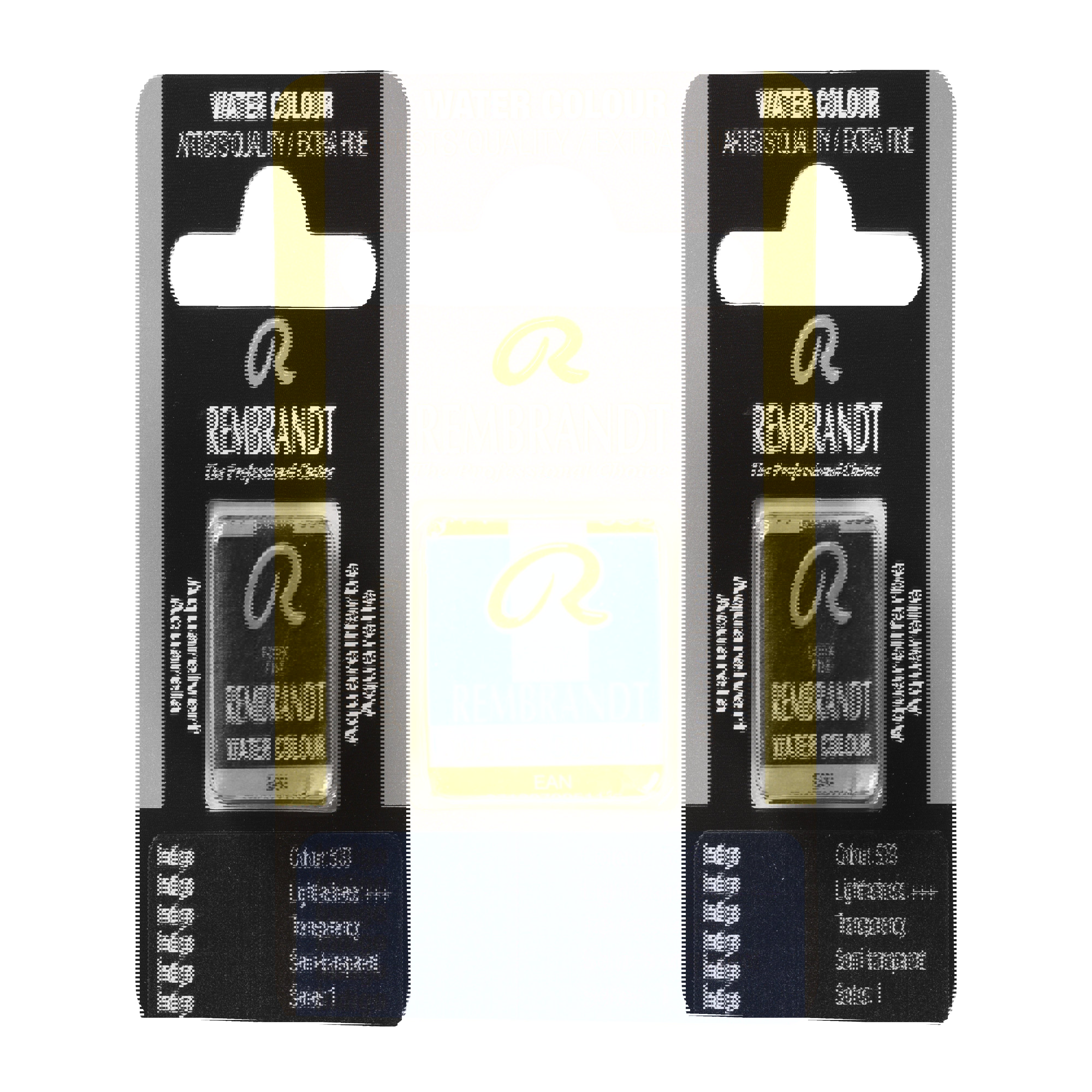 Rembrandt Watercolour Pan B Indigo 1 piece