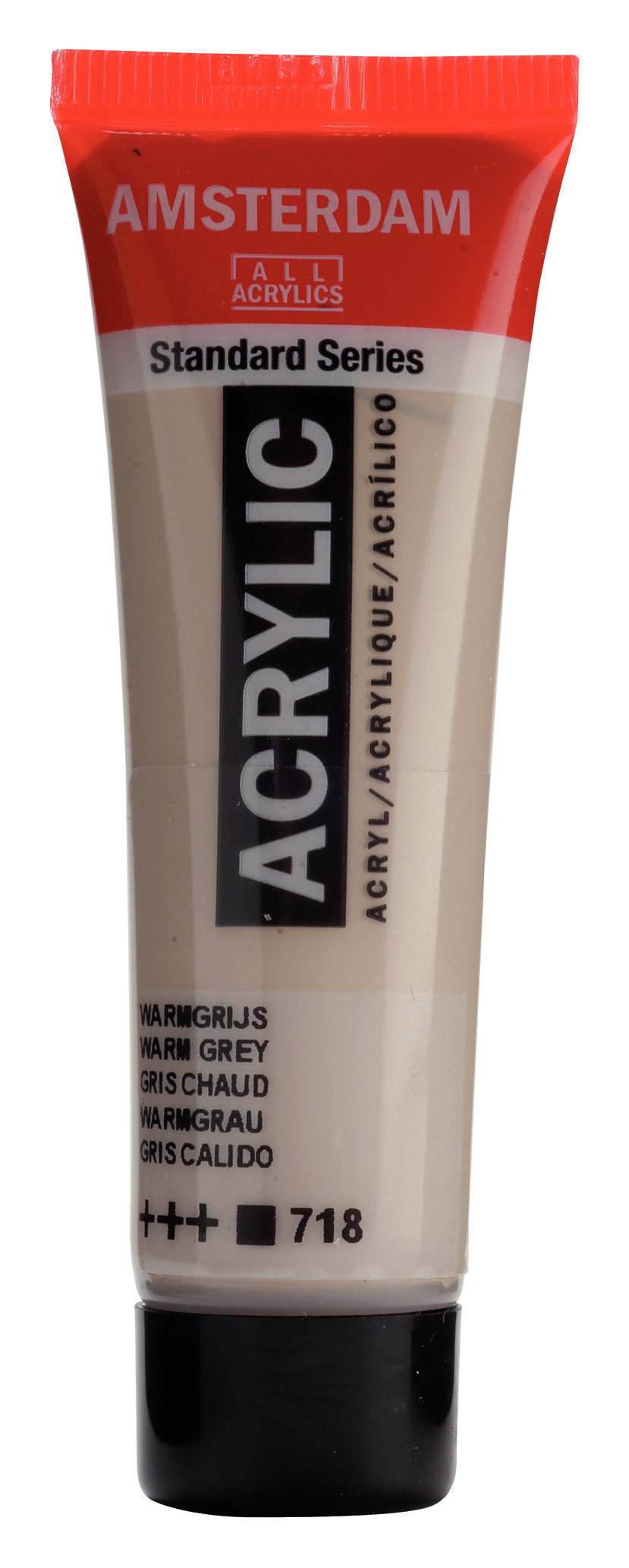 Amsterdam Standard Series Acrylic Tube 20 ml Warm Grey