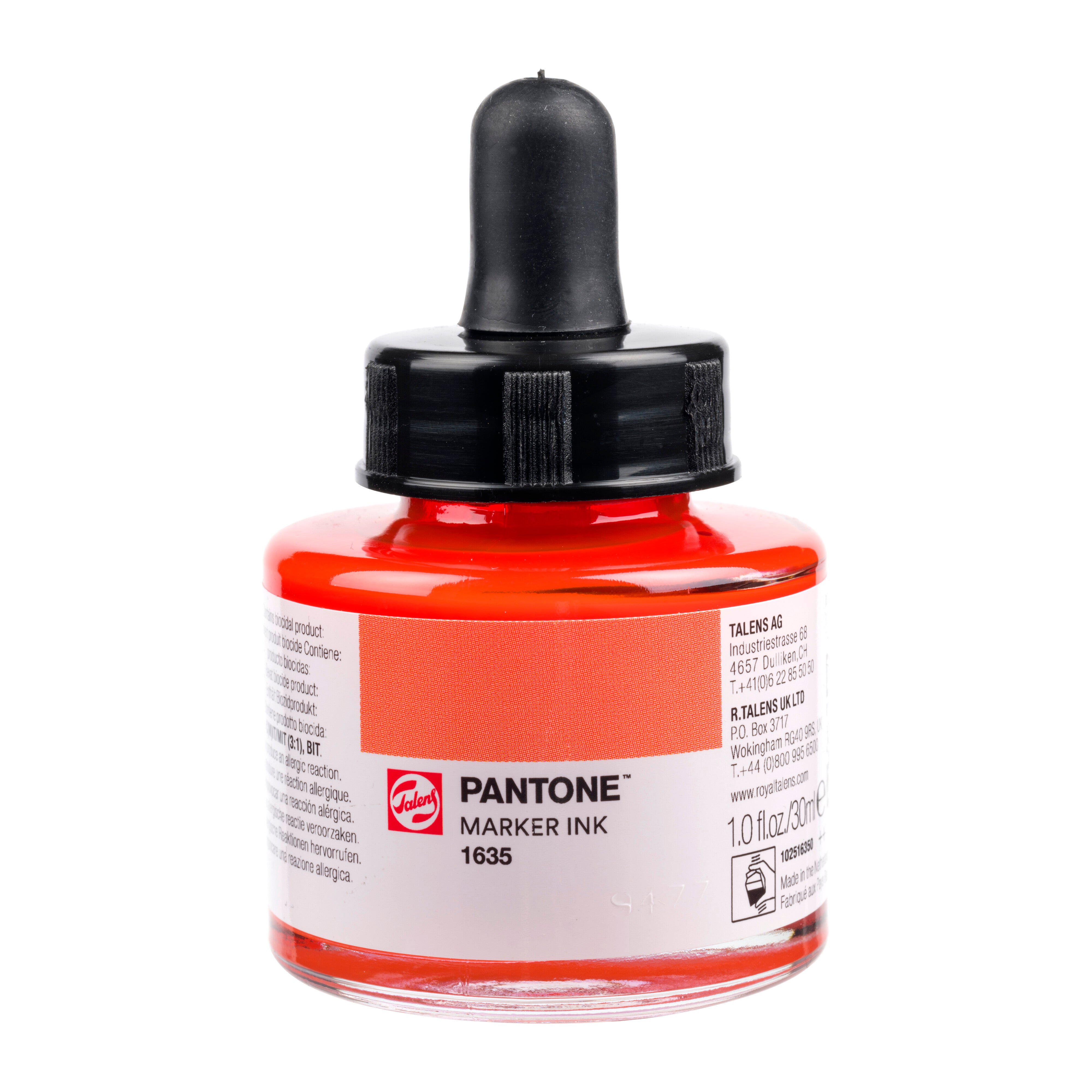 Talens Pantone Marker Ink 30ml Coral