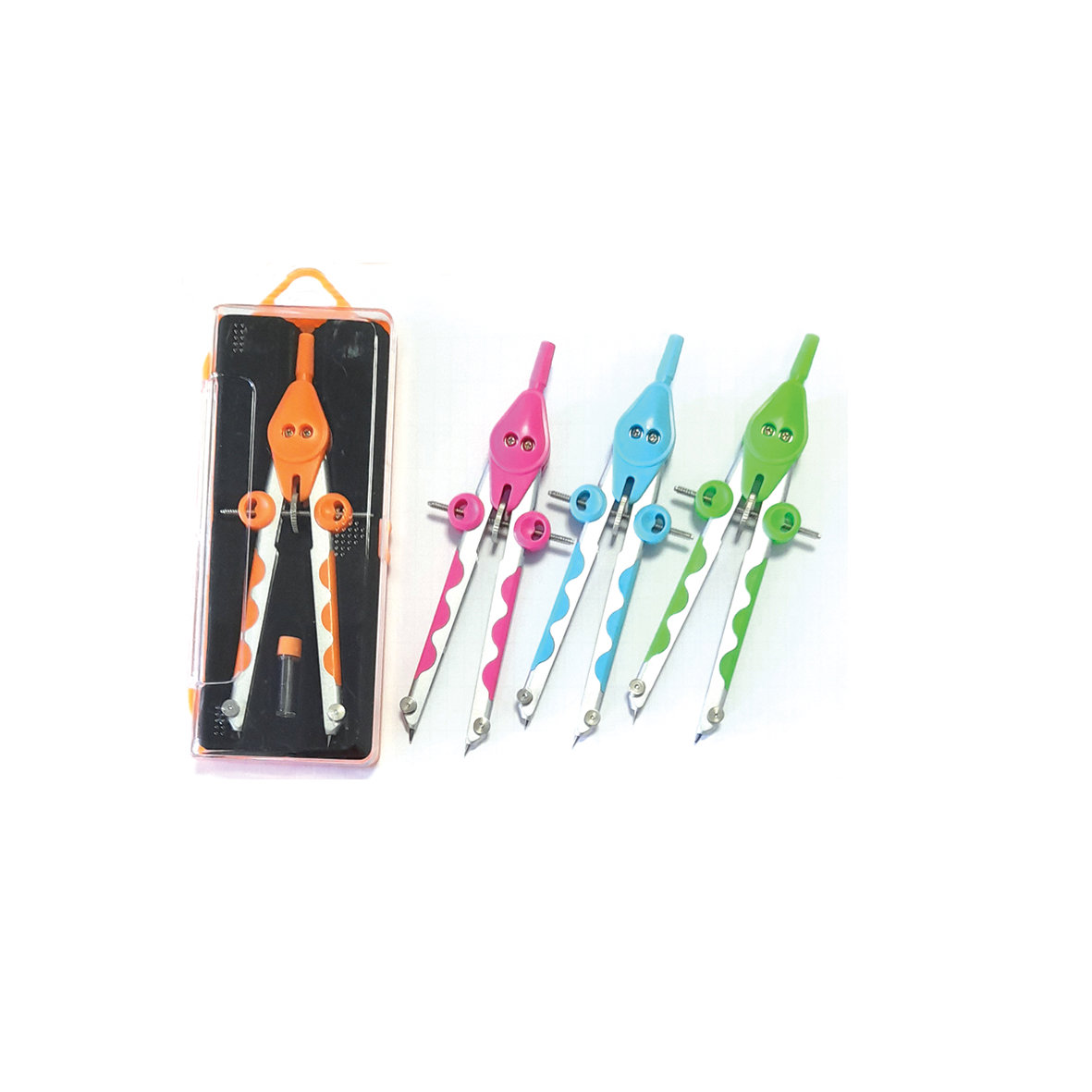 LEXIN Compas Mix micrometric  with Lead