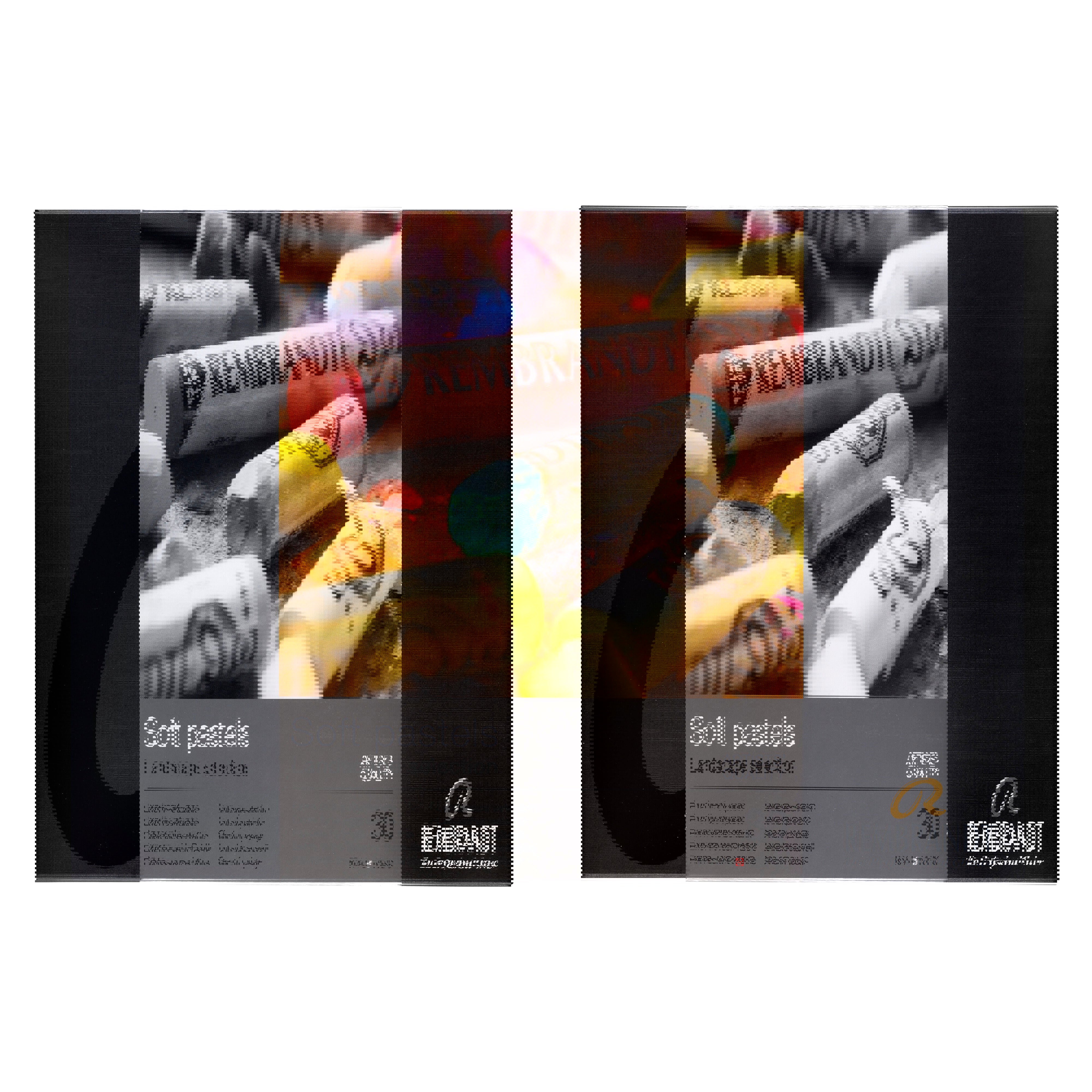 Rembrandt Soft pastel set Landscape Selection | 30 whole pastels