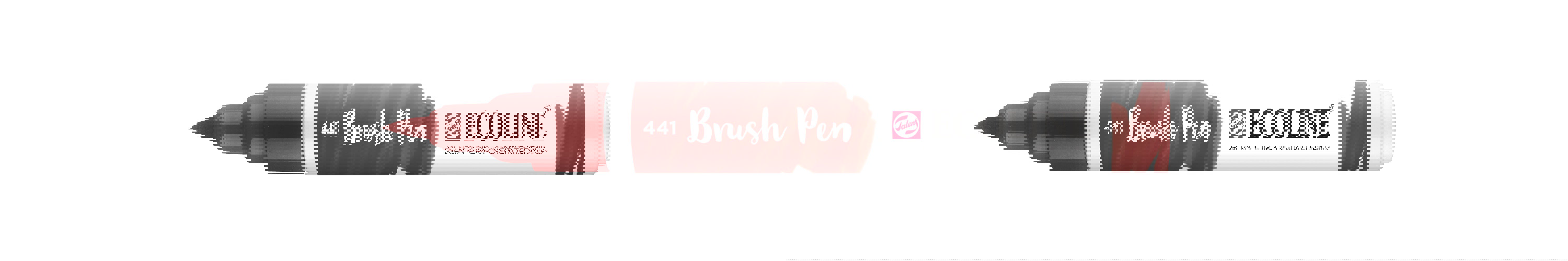 Ecoline Brush Pen Mahogany 1 piece