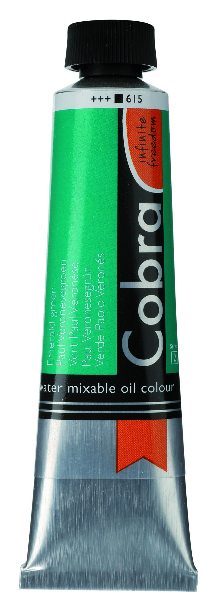 COBRA ART 40ML EMERALD GREEN
