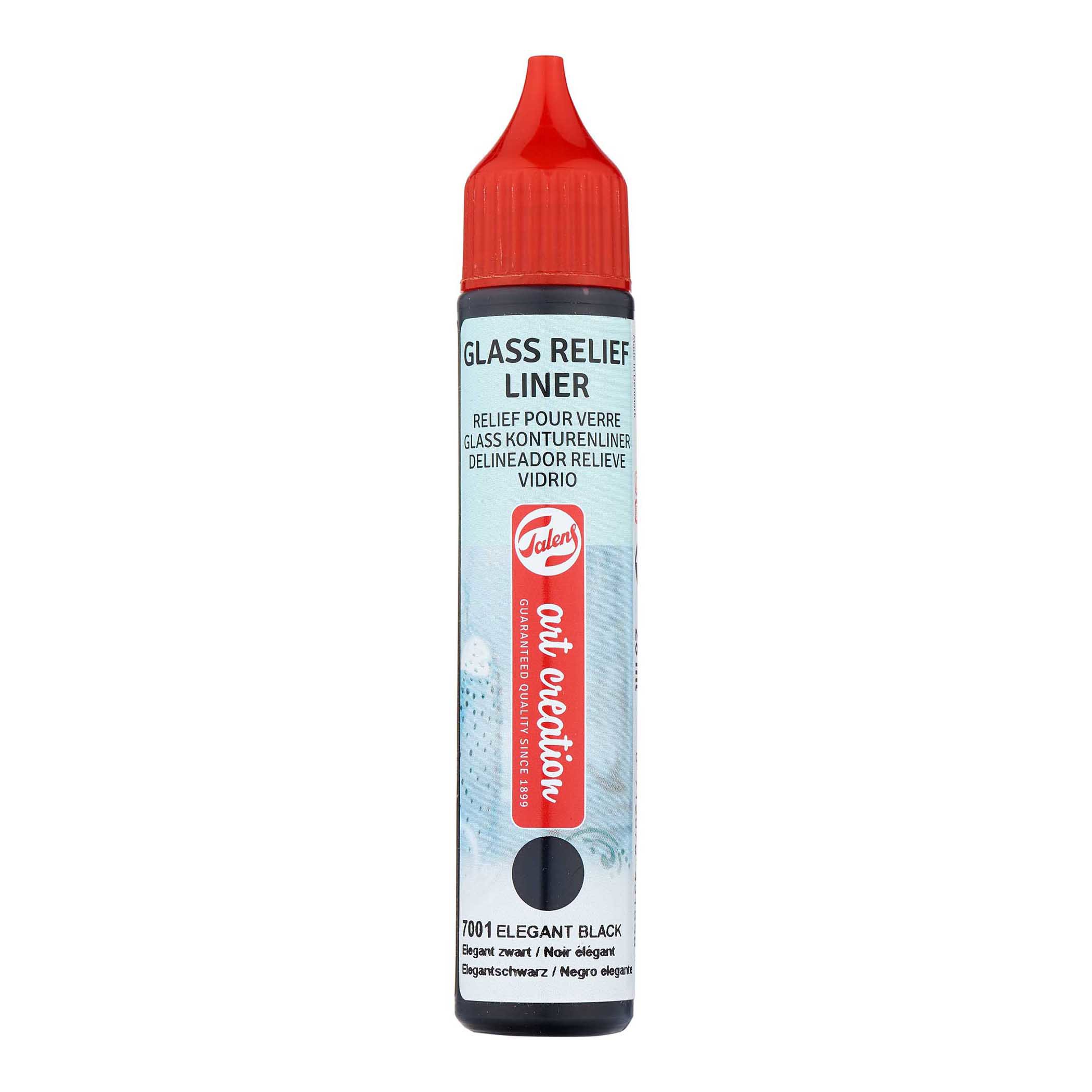 TAC GLASS LIN.28ML ELEG.BLACK