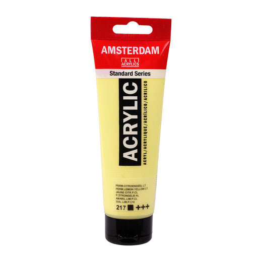 Amsterdam Standard Series Acrylic Tube 120 ml Permanent Lemon Yellow Light