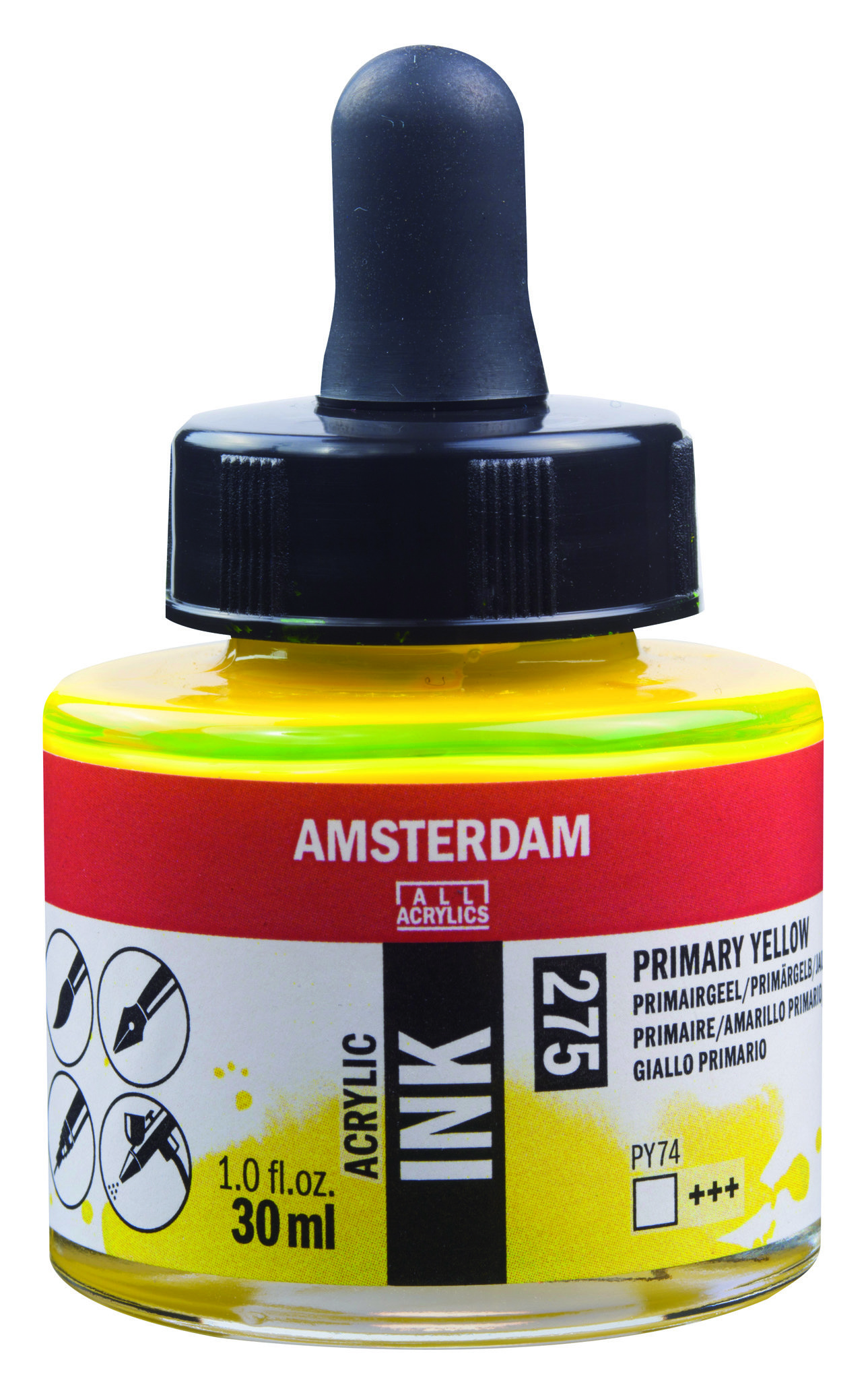 AAC INK 30ML PRIM.YELLOW