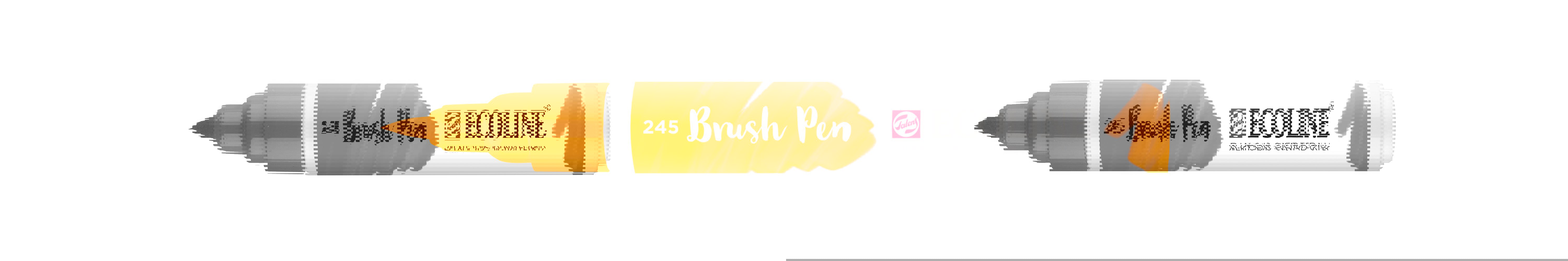 Ecoline Brush Pen Saffron Yellow 1 piece