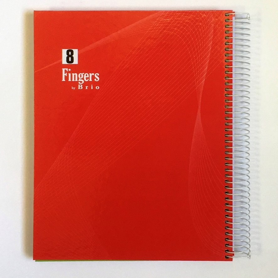 FINGERS 8Sub HC Spiral 60g Lin 192sh R/O A4