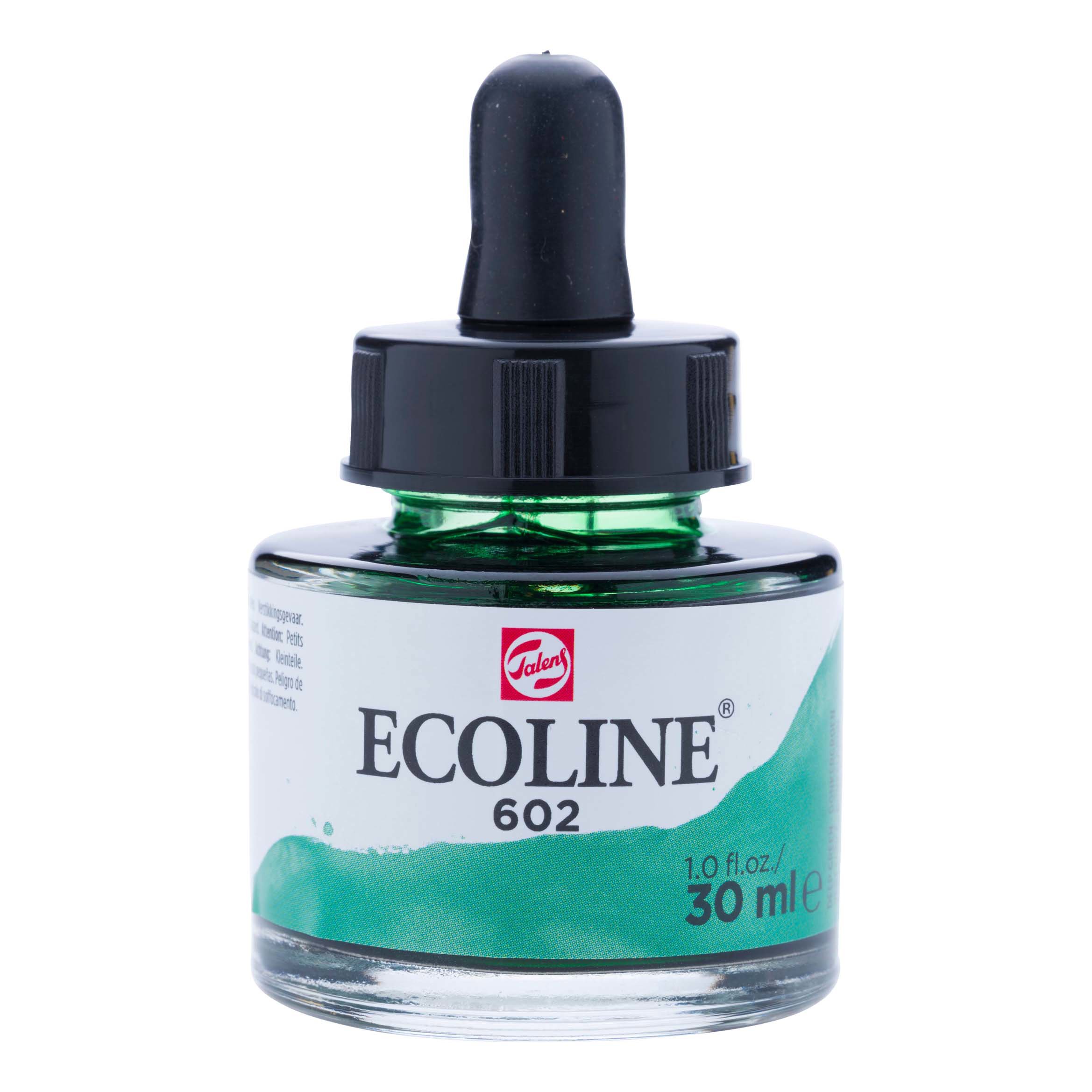 ECOLINE Pipette 30ML DEEP GREEN