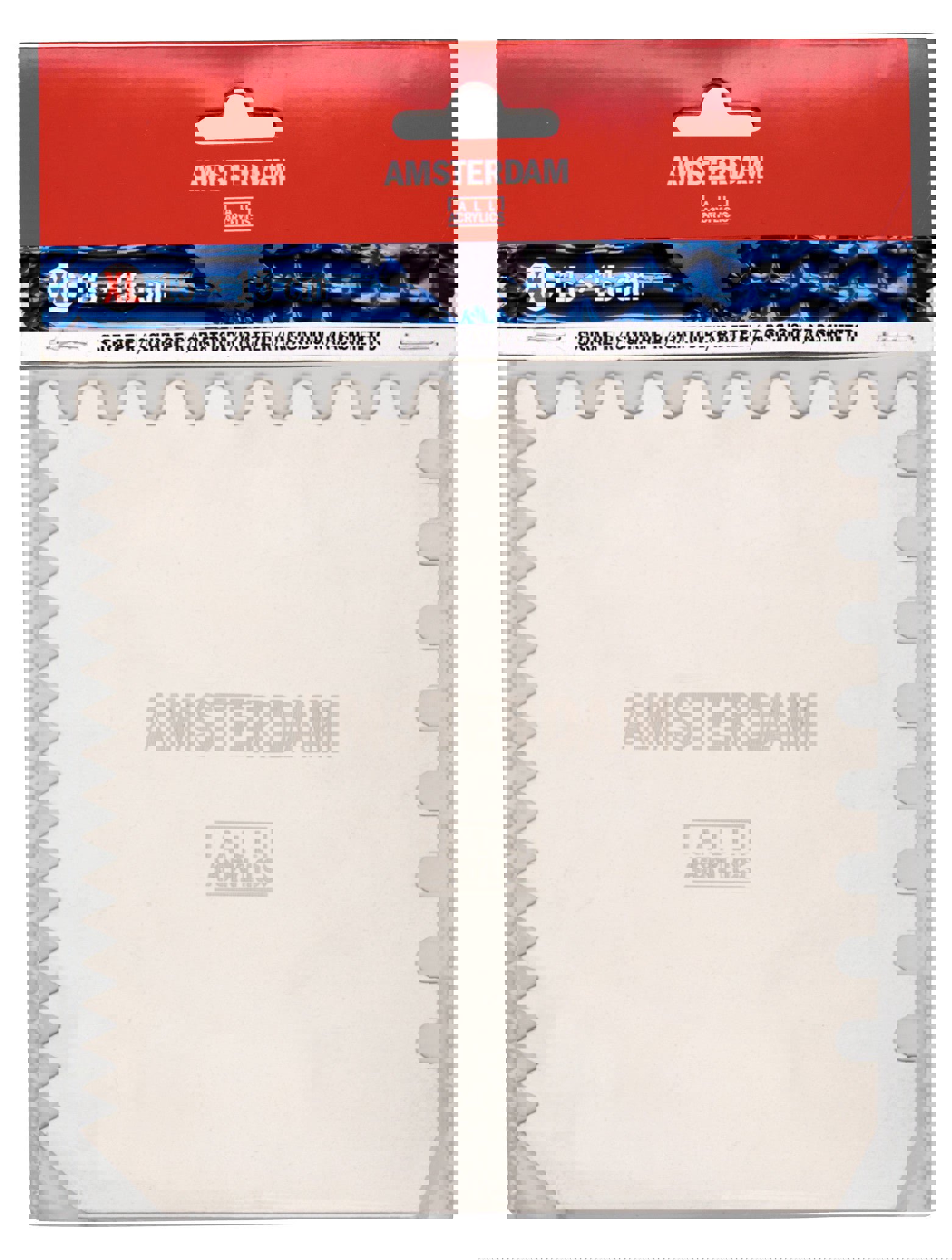 Amsterdam Metal scraper 15 x 15 cm