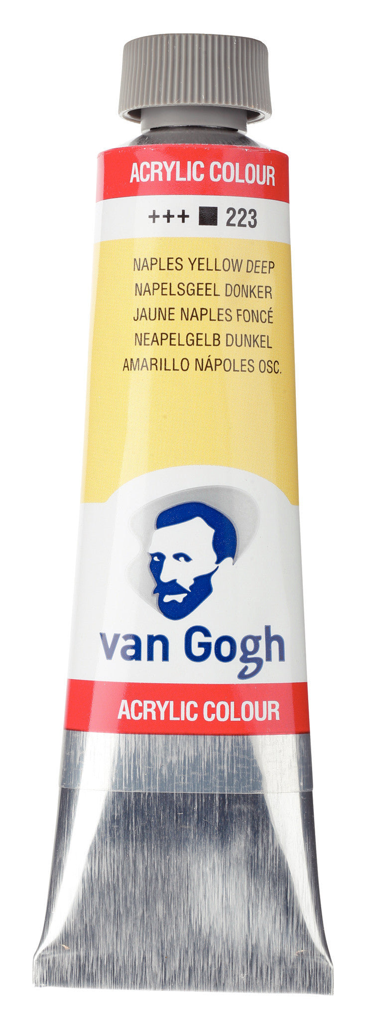 Van Gogh Acrylic Colour Tube 40 ml Naples Yellow Deep