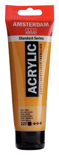 Amsterdam Standard Series Acrylic Tube 120 ml B Yellow Ochre