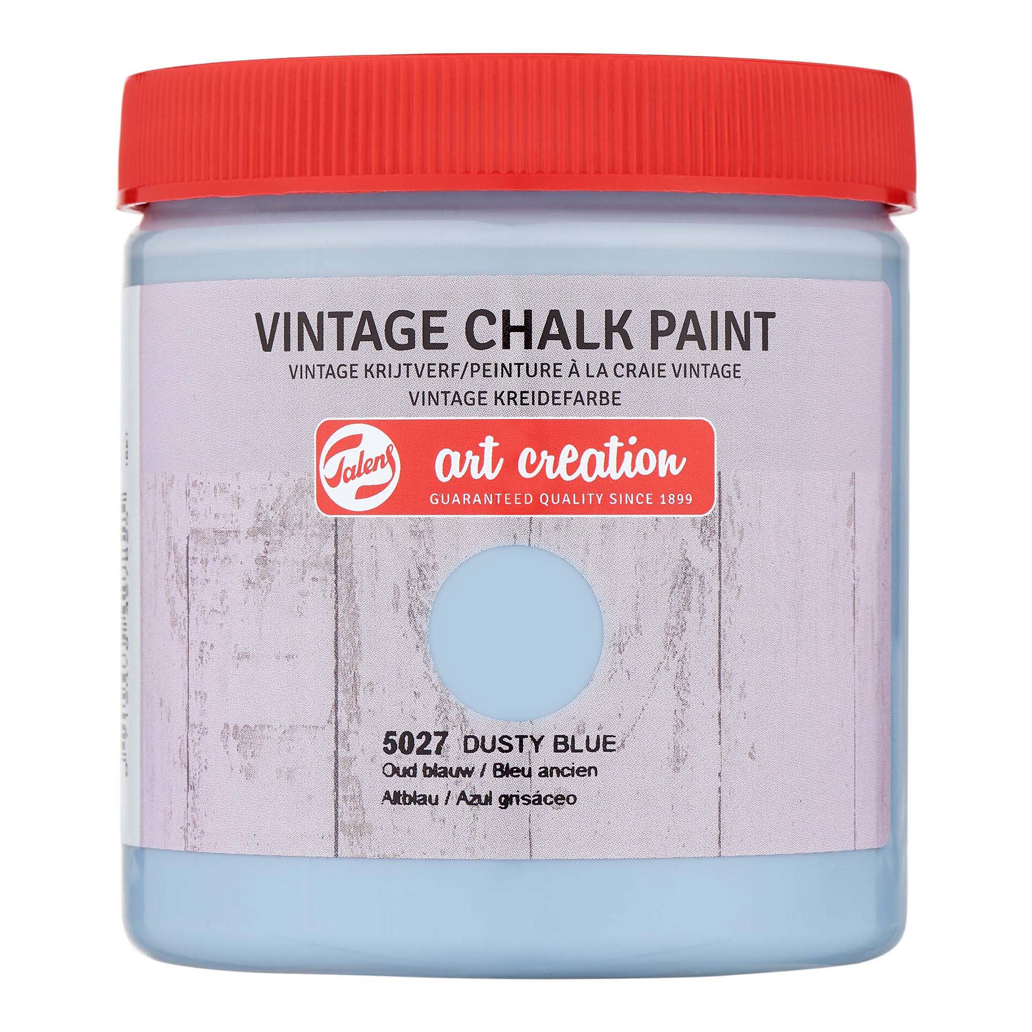 Talens Art Creation Vintage Chalk Jar 250 ml Dusty Blue
