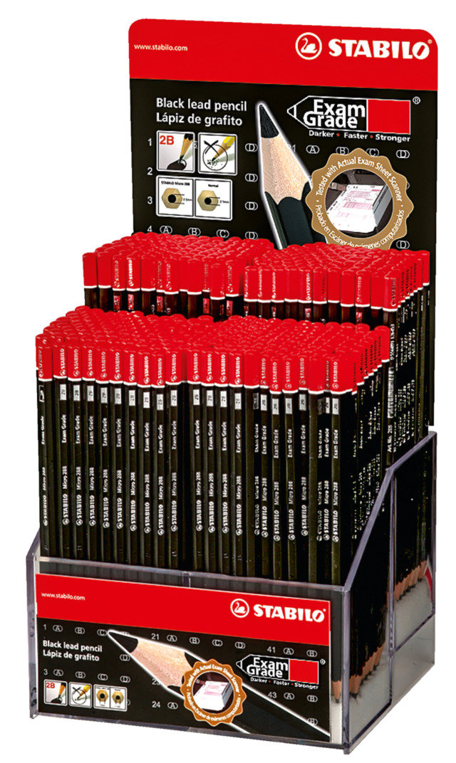 288HBD432 Exam Grade Display (pencil sharpner eras