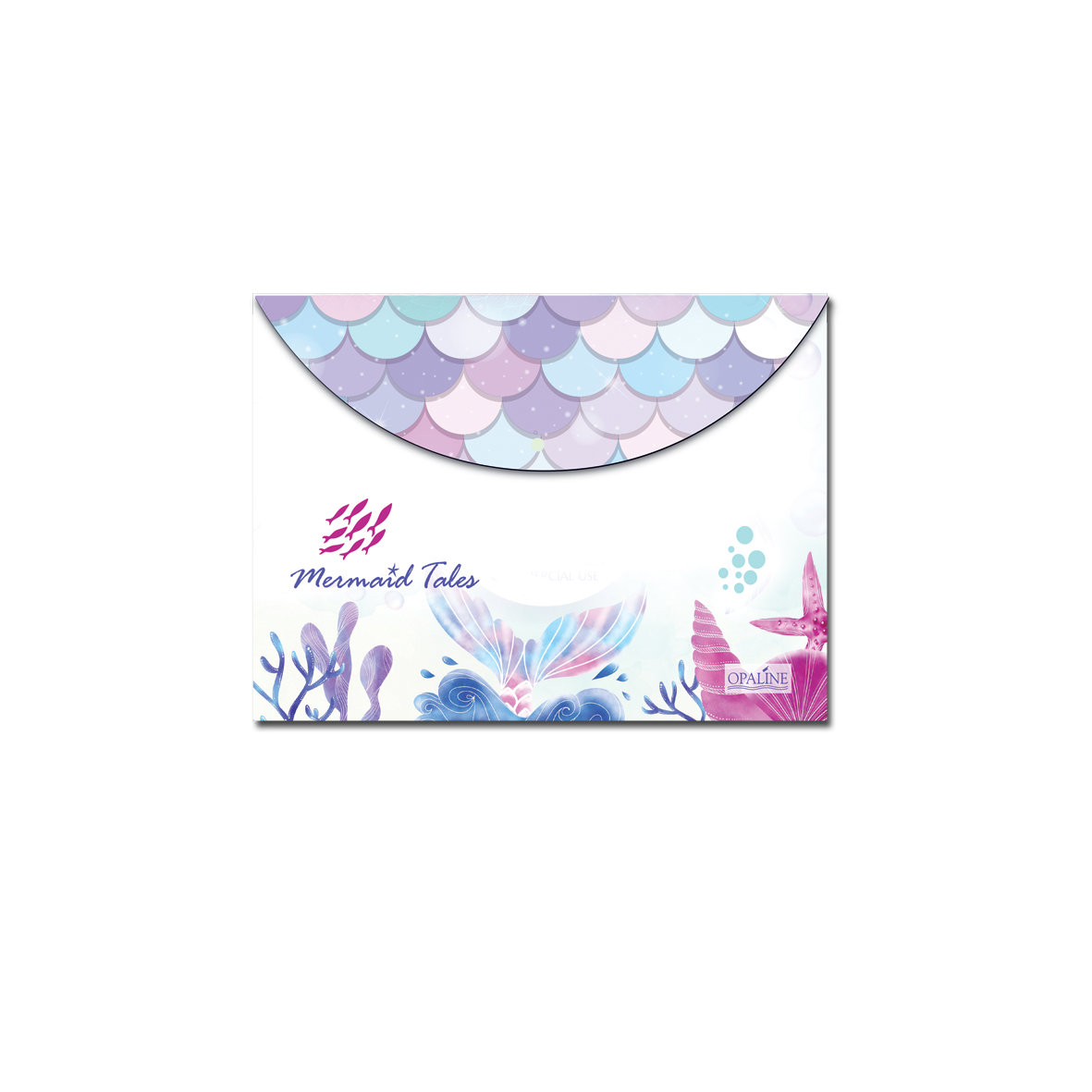 OPALINE Button file MERMAID180mic W/Label FC