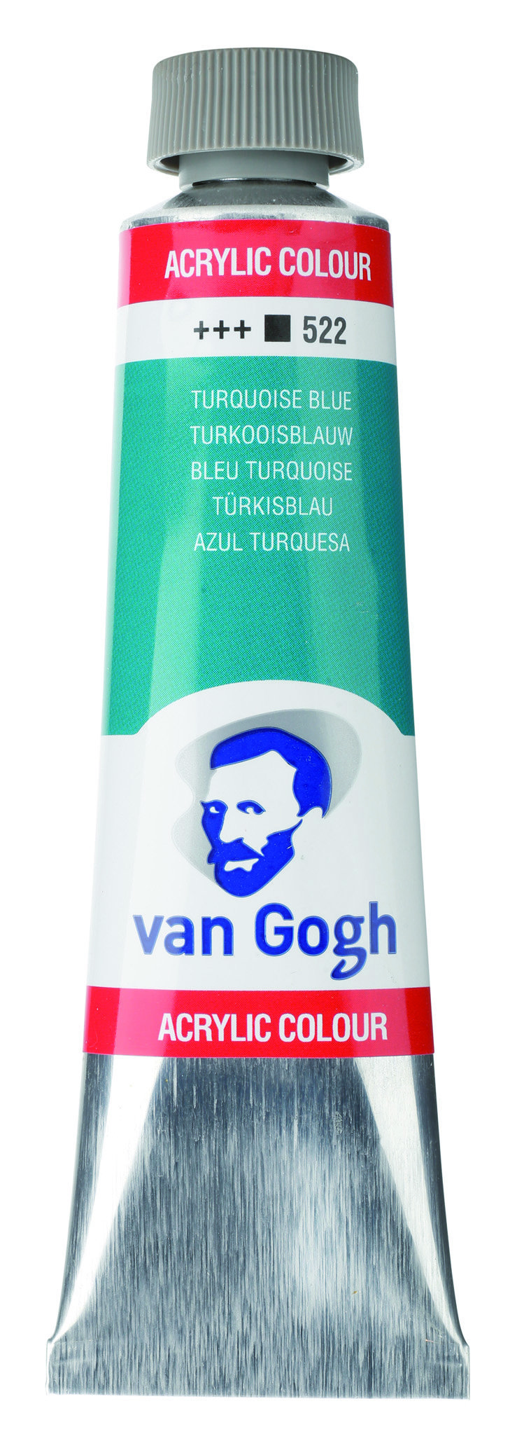 GAC 40ML TURQ.BLUE