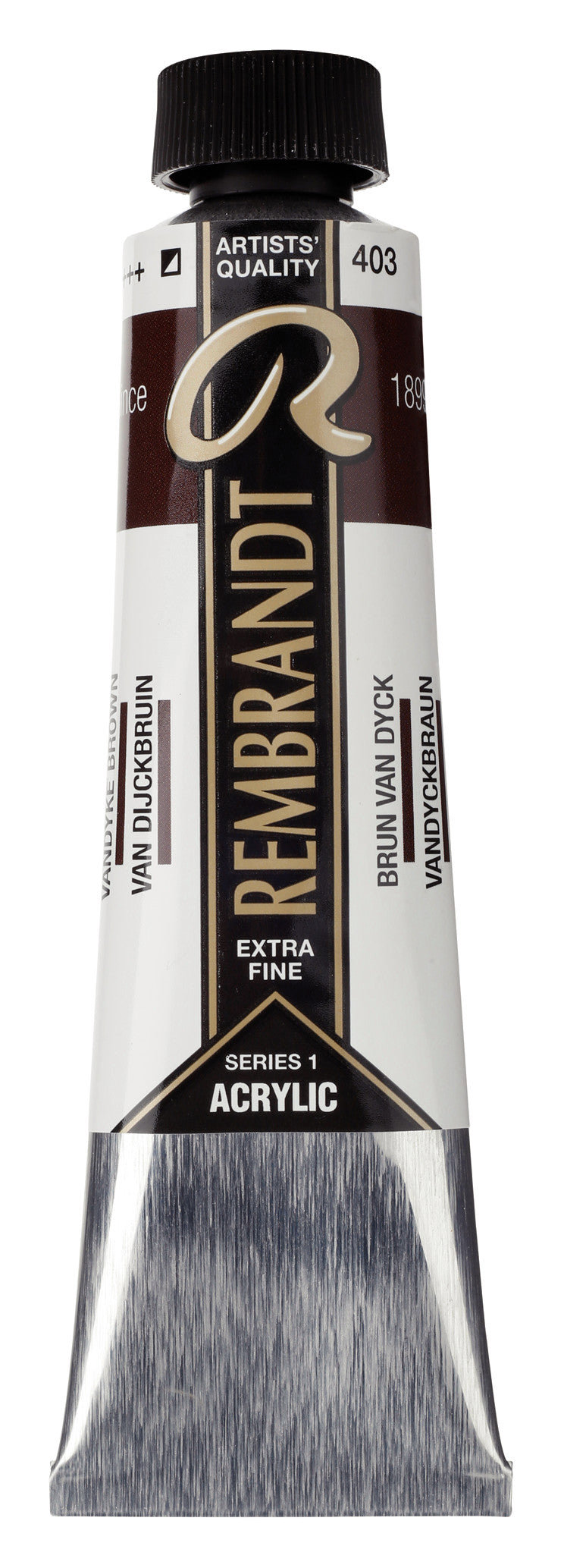 Rembrandt Acrylic Colour Tube 40 ml Vandyke Brown