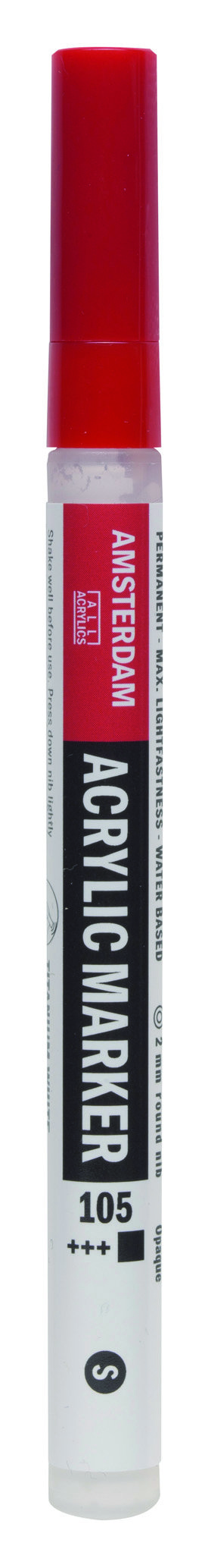 AAC MARKER S TITANIUM WHITE SW
